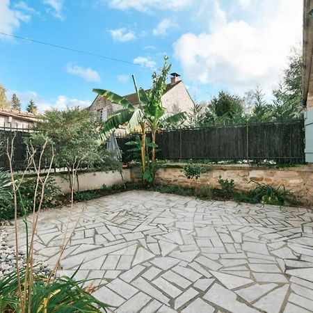Instant Fleury, Studio Cosy Avec Jardin Secret Barbizon Bagian luar foto