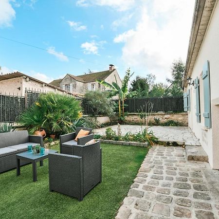 Instant Fleury, Studio Cosy Avec Jardin Secret Barbizon Bagian luar foto