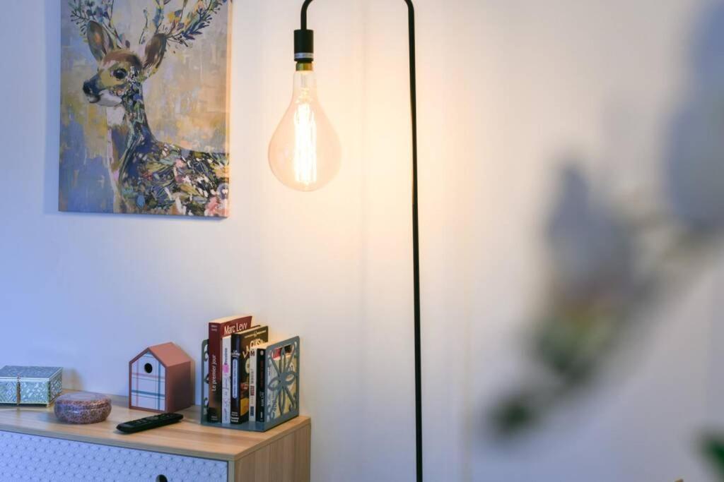 Instant Fleury, Studio Cosy Avec Jardin Secret Barbizon Bagian luar foto