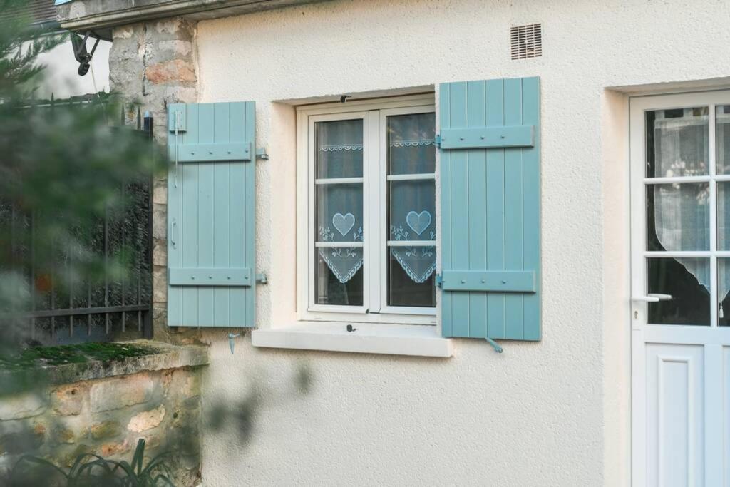 Instant Fleury, Studio Cosy Avec Jardin Secret Barbizon Bagian luar foto